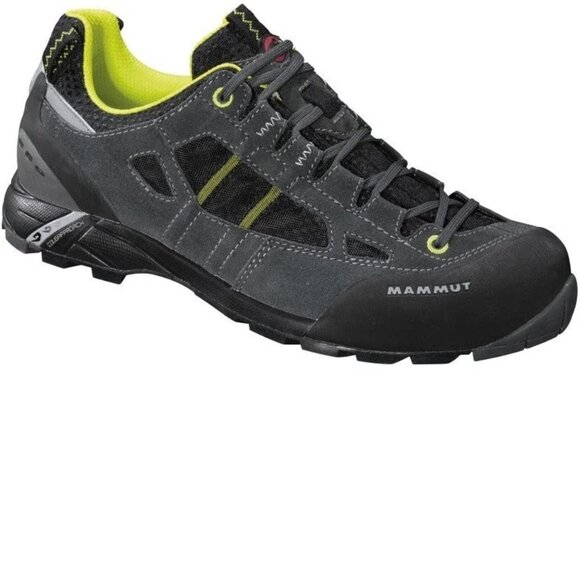 Ultimate III Low GTX Women | Mammut  Women\'s Redburn Gore-Tex Hiking Shoes, Size 7, Graphite Solar